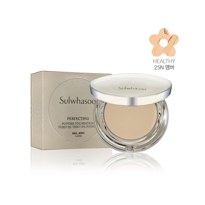 설화수 퍼펙팅 트윈케이크 SPF30 PA+++ 11g, 1개, 25N 앰버