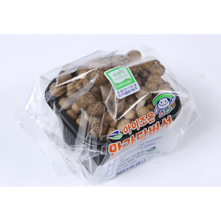 국내산 무농약 만가닥 갈색팽이버섯 볶음용 국찌개 당일상품, 150g, 1팩