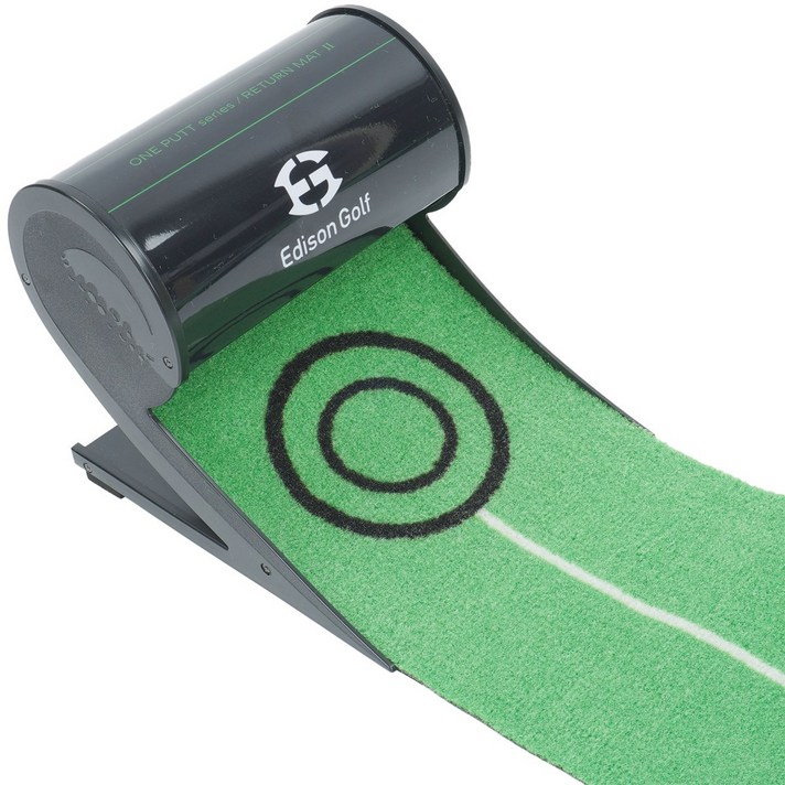 에디슨 골프 EDISONGOLF 골프 퍼터 매트 RETURN MAT 리턴 매트, Onesize