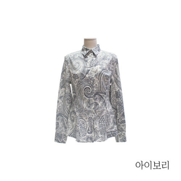 에트로 릴리 페이즐리 셔츠
