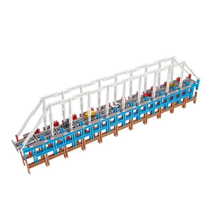 아이소파 아키브릭블럭225P ABB-225 유아 건축 블럭 장난감 놀이 완구 방과후 교구