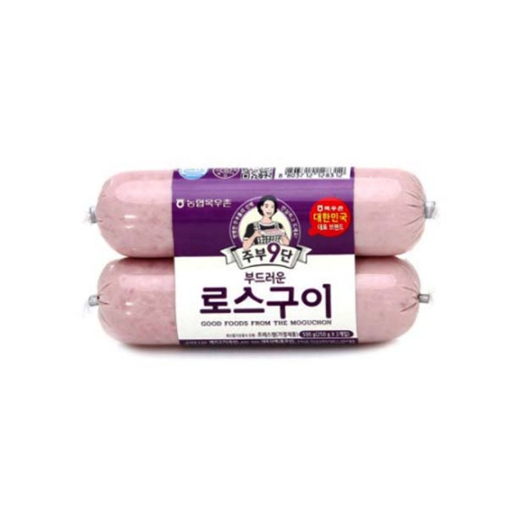 목우촌 주부9단 로스구이 500g(250gX2), 500g, 1