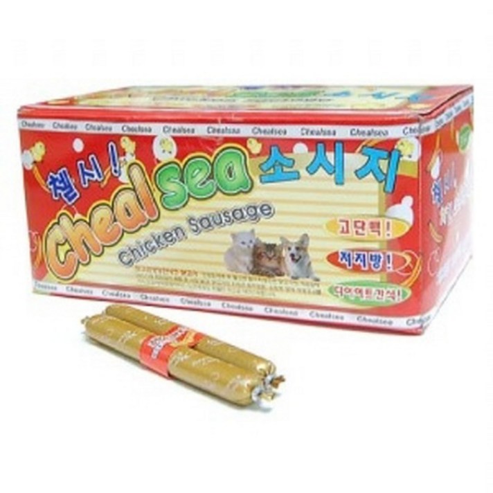 도기프렌드 첼시소세지 120p, 1개, 상세참조