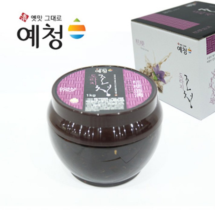 예청 옛방식 그대로 만든 도라지 생강 쌀 조청, 1개, 예청 생도라지 조청 1kg