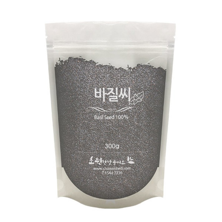 초원한방플러스 바질씨 300g, 1개