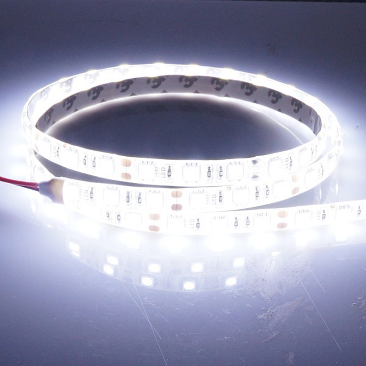 삼항LED 12V-24V 고급형 5050 3칩 LED바 - (10cm당 가격), 1개