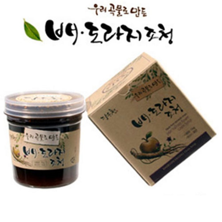 우리곡물로 만든 배도라지조청 1kg