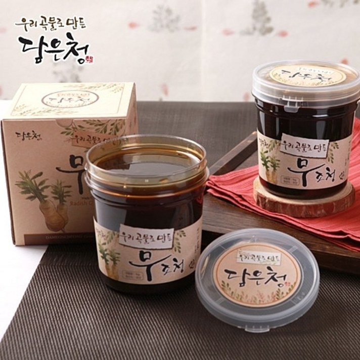 2종세트(무조청+무조청2kg), 1