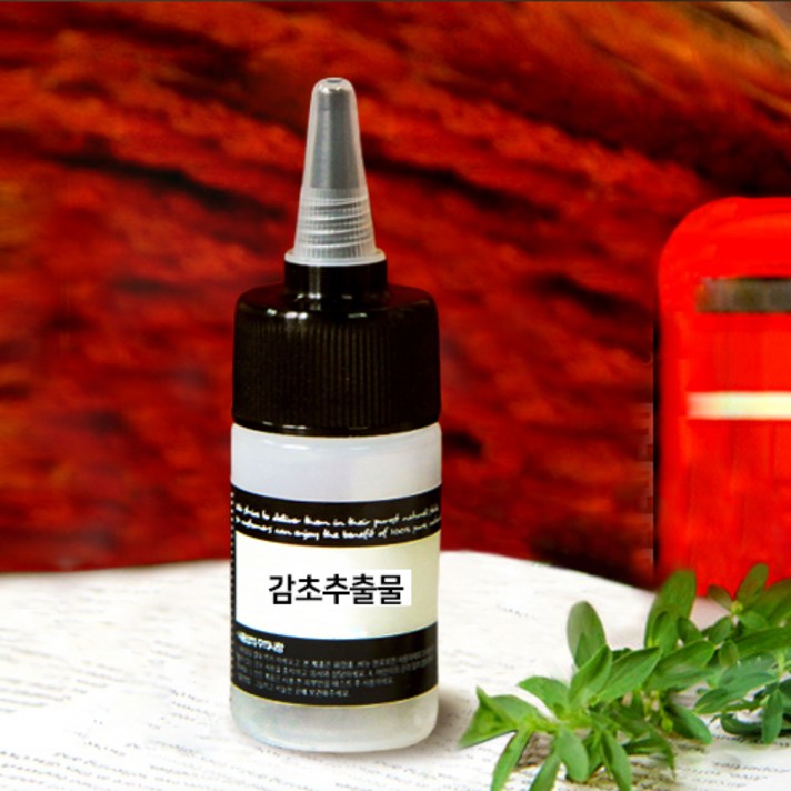 국내산 감초추출물 비누 및 화장품 제조, 02.감초추출물_100ml