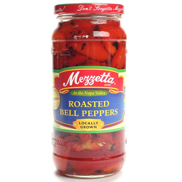메제타 로스티드 벨 페퍼 글루텐 프리 비건 무지방, 454g, 1개