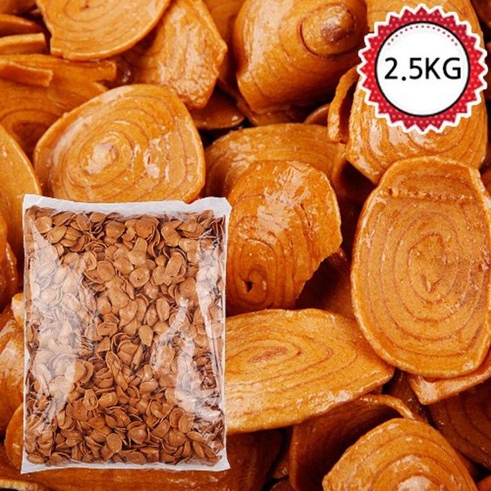 (대용량간식) 고구마형2.5kg /스낵/쿠키/과자/벌크, 고구마형과자