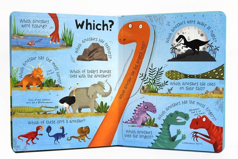NEW) usborne Lift-the-flap Questions and Answers big Board book 5set