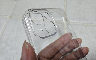 누아트 프로스트 풀 범퍼 투명 젤리 휴대폰 케이스 2p 이미지