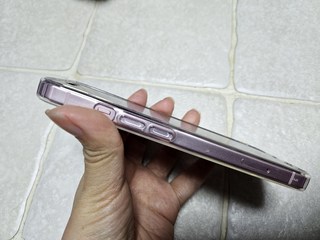 누아트 프로스트 풀 범퍼 투명 젤리 휴대폰 케이스 2p 이미지