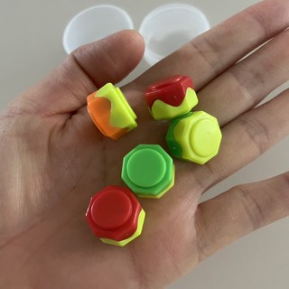 평화 색동 공기 놀이, 10개 - 공기놀이 | 쿠팡