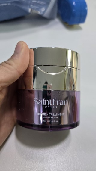 SaintFran Blemish Treatment BB霜SPF50+ PA++++, 1罐, 30ml - BB/CC霜