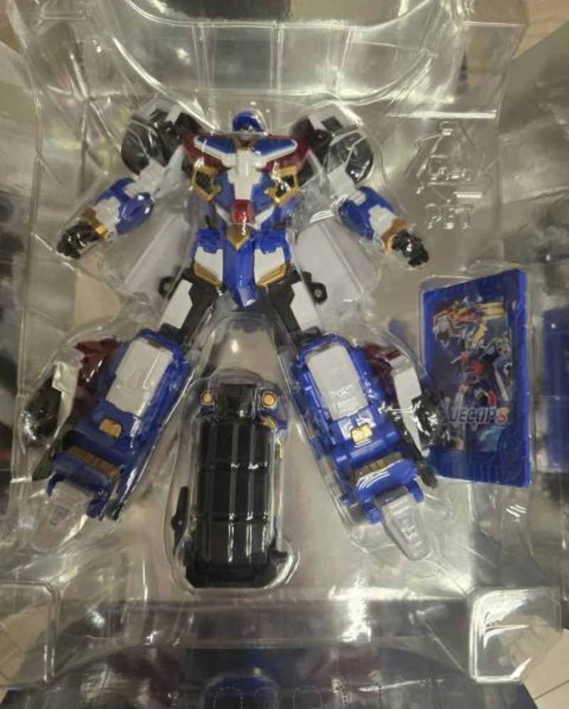 메탈카드봇 S 블루캅S, 혼합색상, 1개