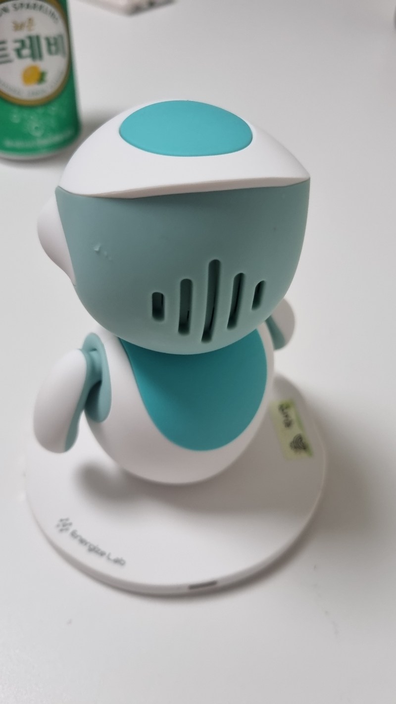 에일릭 로봇 (Eilik) 애완 반려 AI로봇 (국내정식발매), 에일릭 블루, 1개