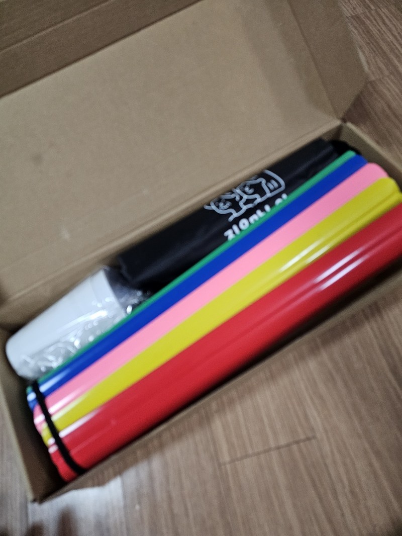 U보드 릴레이 공 옮기기 체육대회 단체게임