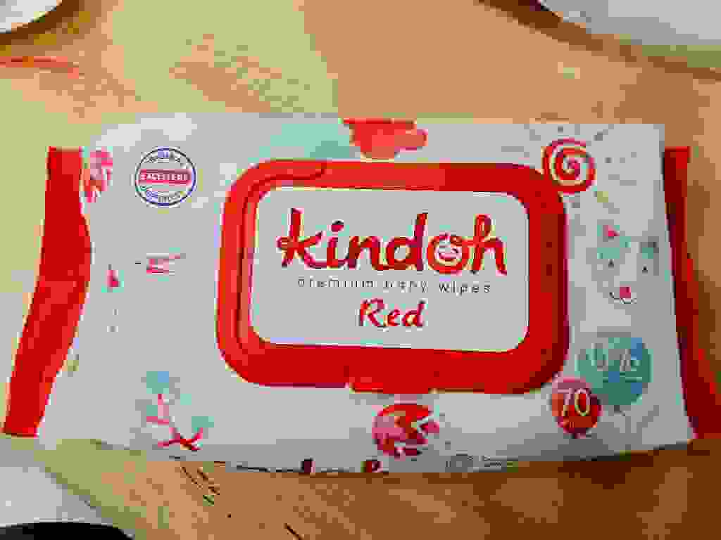 킨도 프리미엄 RED 유아물티슈 캡형 리뷰 후기