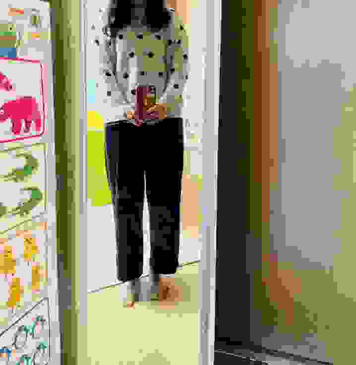 마른파이브 소프트실키 커플잠옷 밴딩 바지 빅사이즈 여성