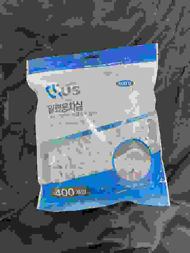 크리오 클리어스 덴탈케어엔 일회용치실 리뷰 후기