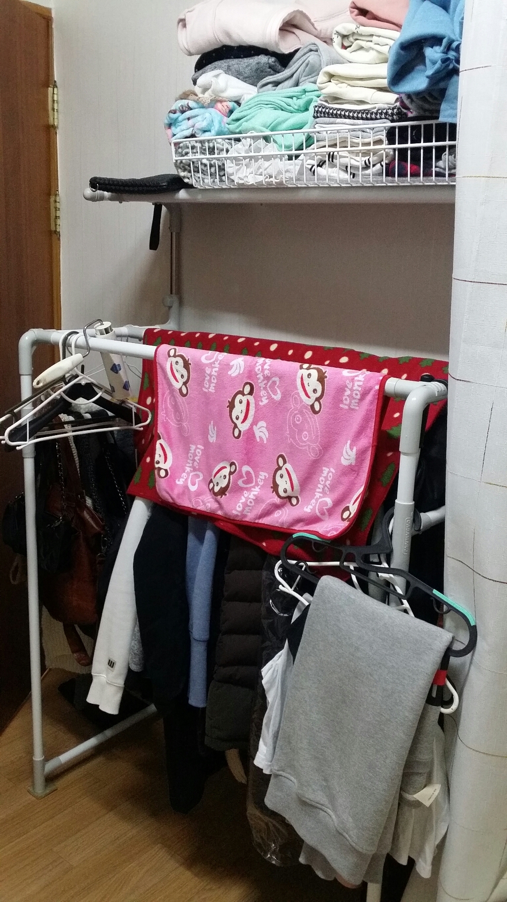 까사마루 3단 접이식 행거 리뷰후기