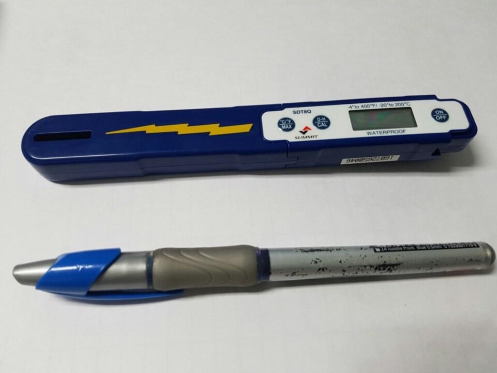서미트 디지털 포켓용 조리용 온도계 리뷰 후기