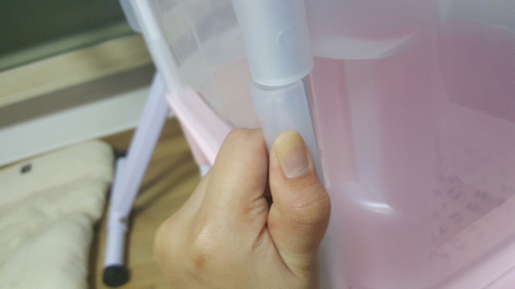 리빙스마일 기저귀 정리함 직사각3단D