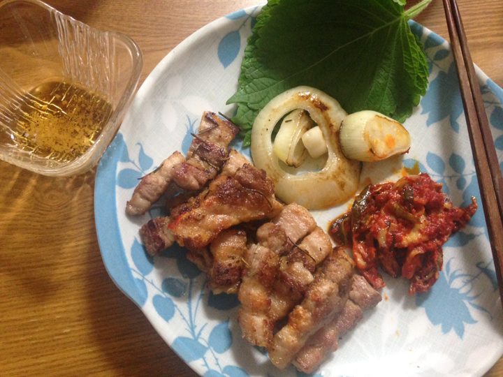 가야촌 냉장 구이용 삼겹살