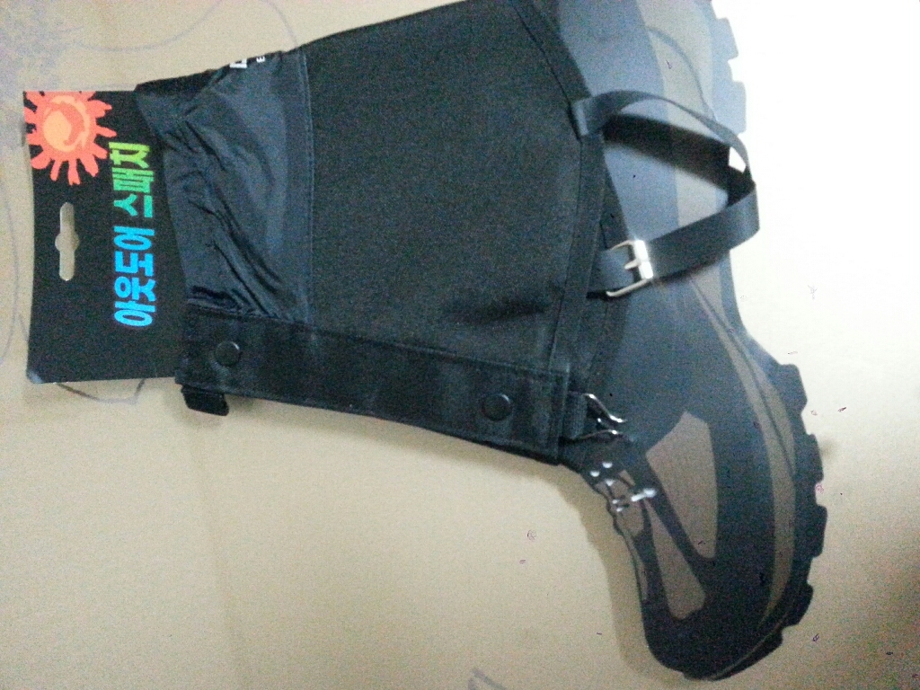 데이타임 숏 등산 스패츠