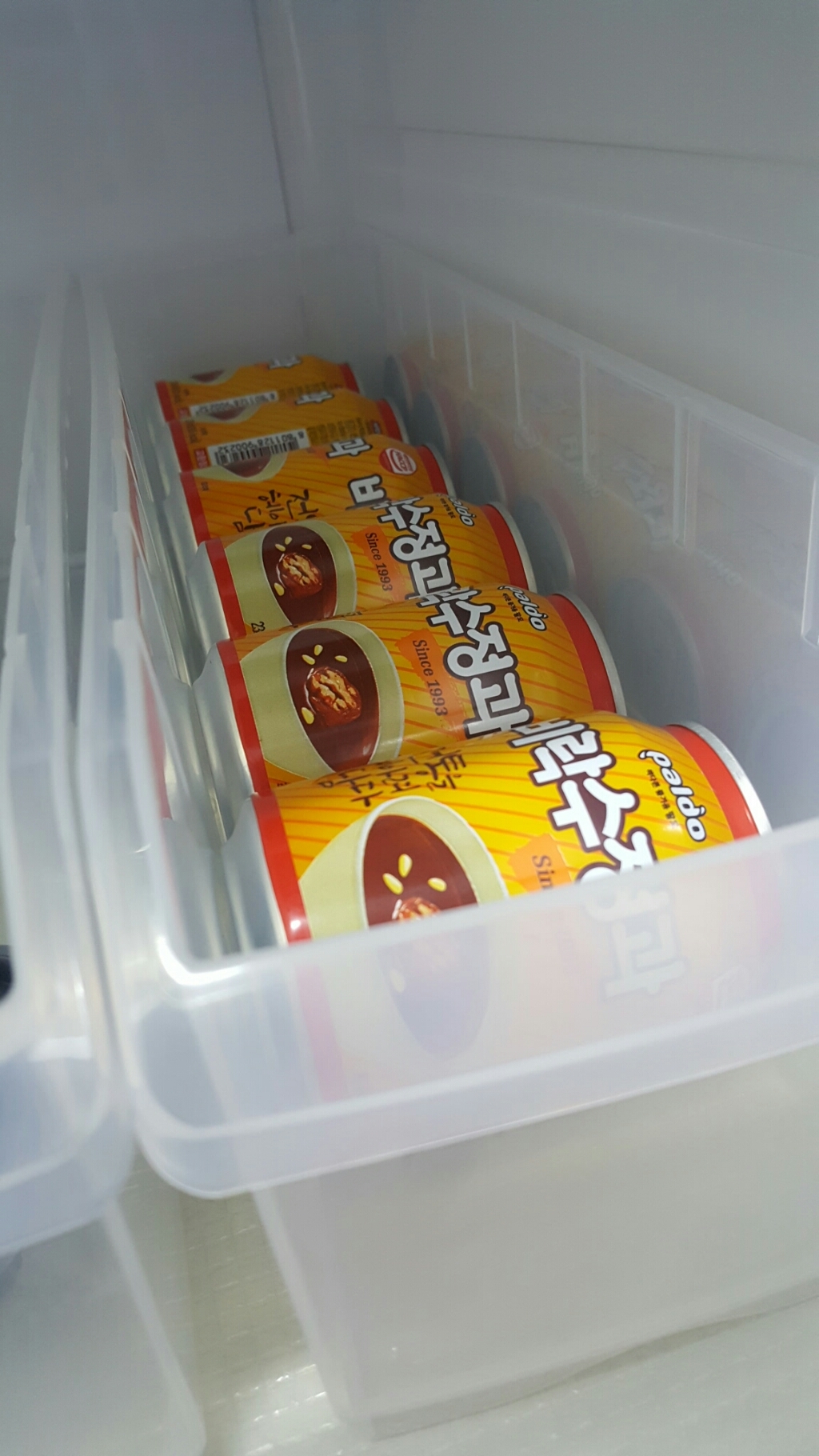 팔도 비락수정과 24개 리뷰후기