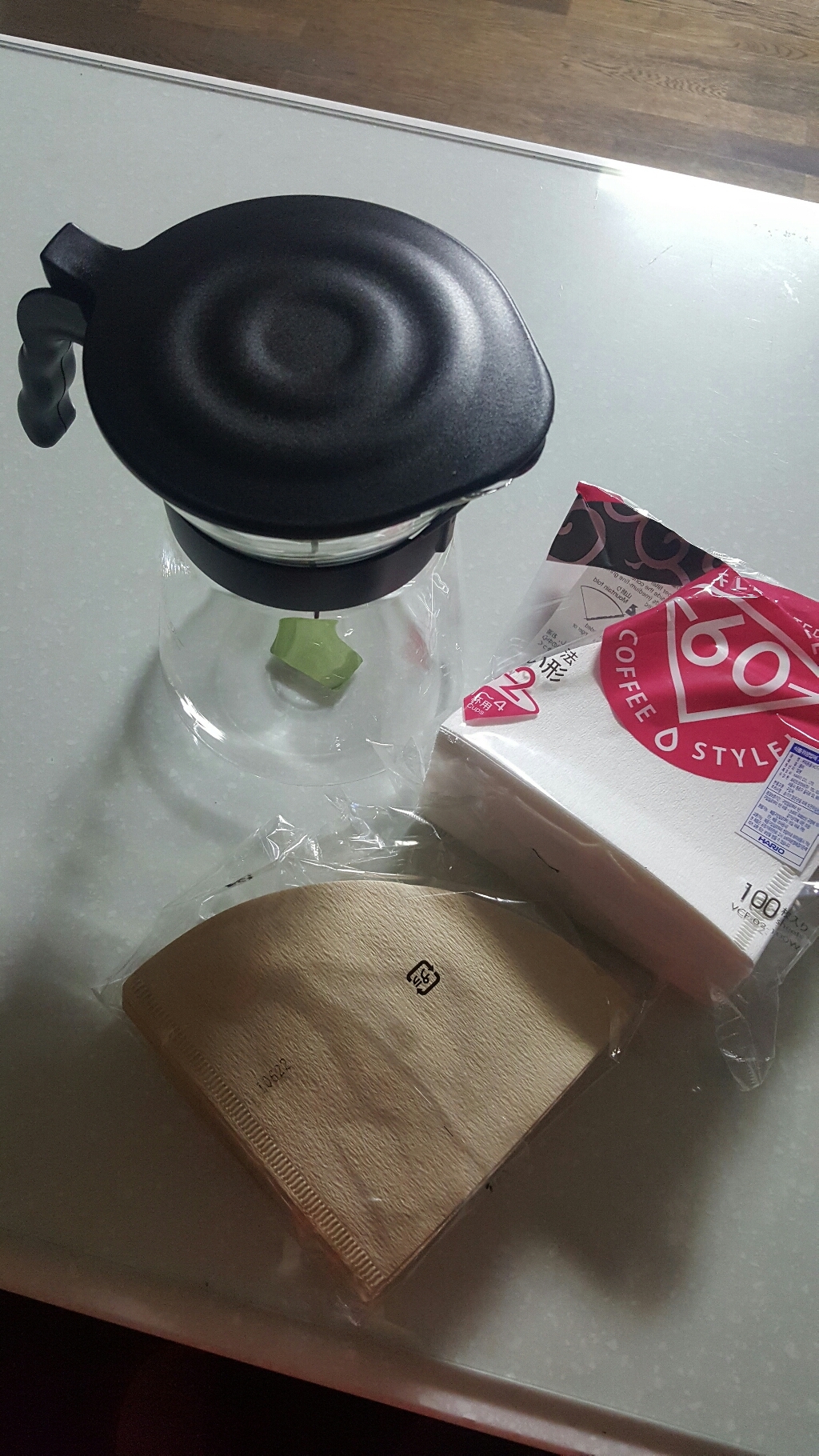 하리오 V60 드립 서버