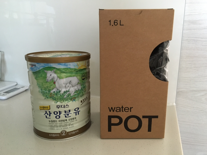 JVR 인크로마 스텐물병-도민준물병-