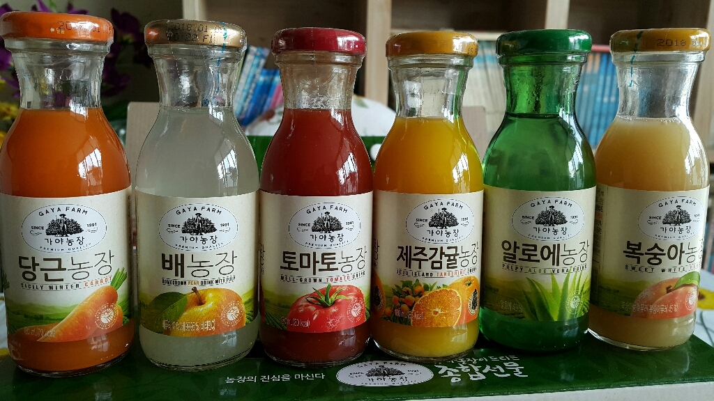 가야농장 주스 6종 종합선물세트 12병 리뷰후기