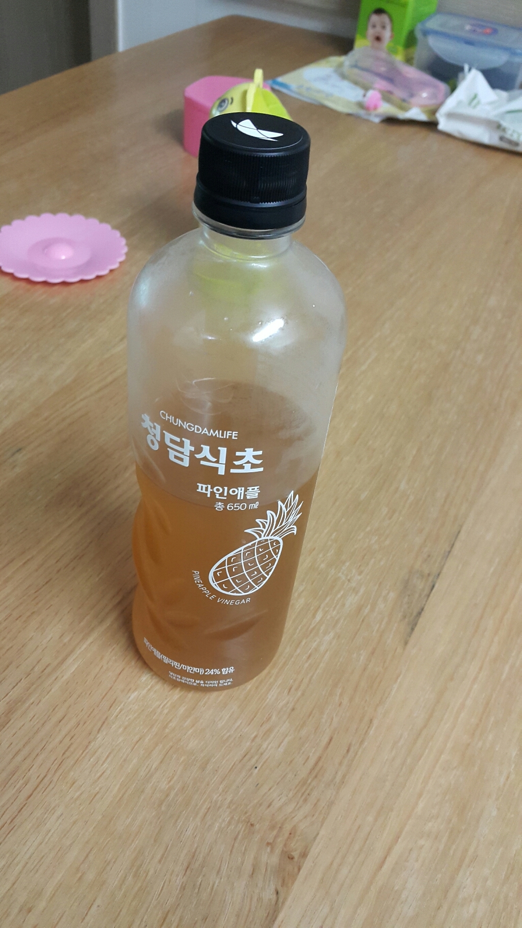 청담라이프 신병출시 청담식초 파인애플식초