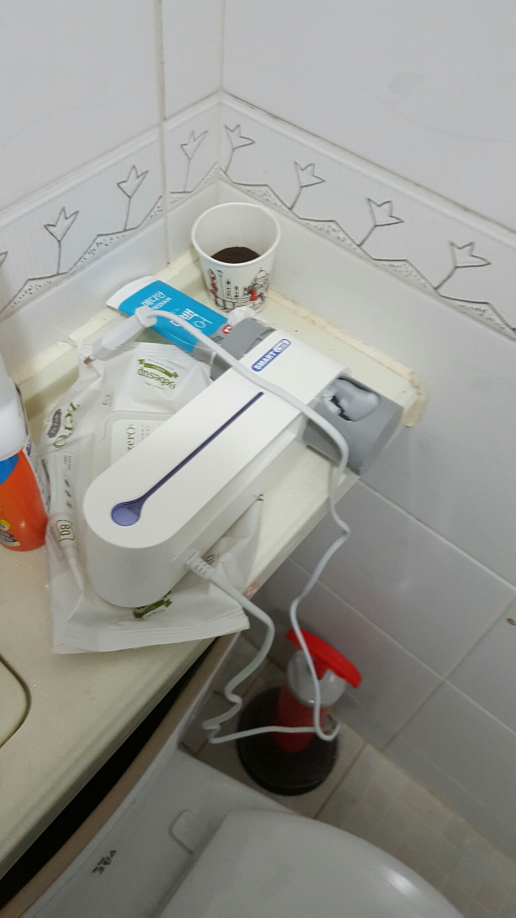 스마트케어 플러스 칫솔살균기