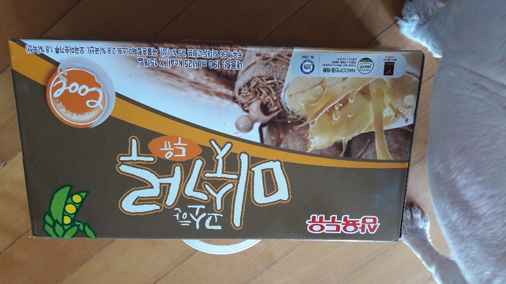 삼육두유 고소한 미숫가루 두유