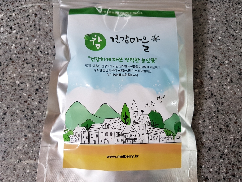 참건강마을 작두콩알차 티백
