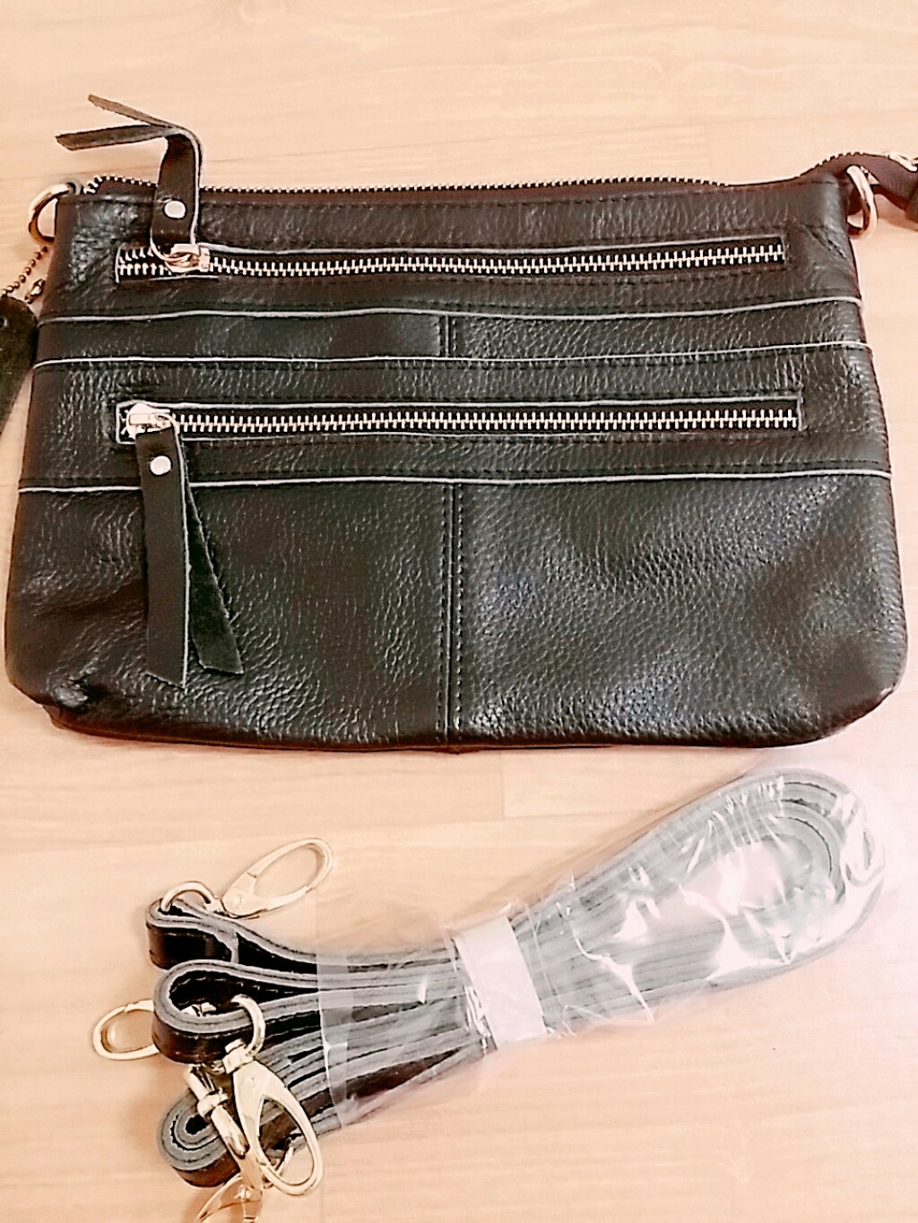 끄레앙 소가죽 미니크로스백 L1207 리뷰후기
