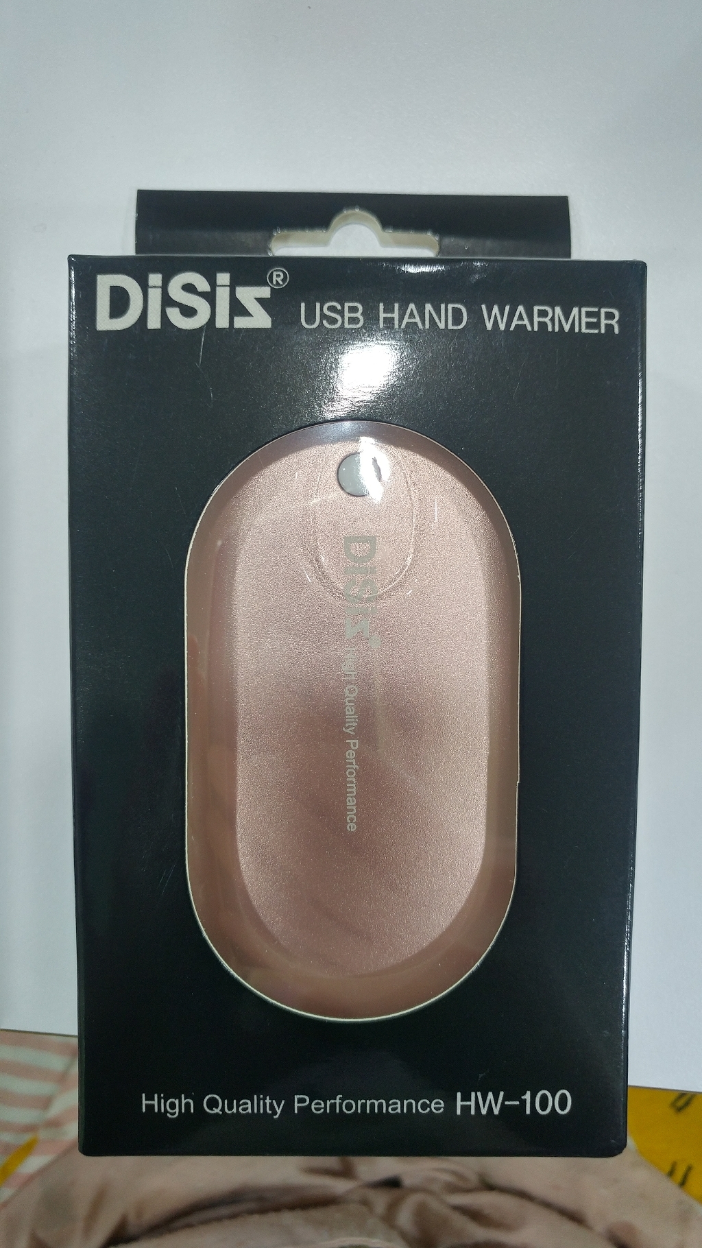 디씨즈 휴대용 보조배터리겸용 충전식 손난로 DISIZ HW-100