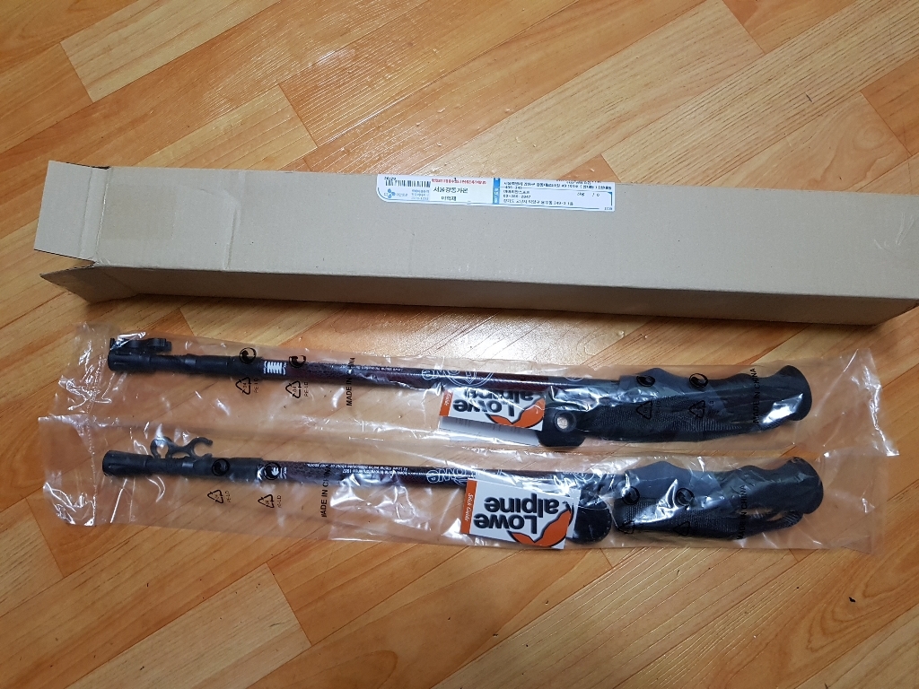 디벡스 2022 TIER 3단 등산스틱 메탈블루