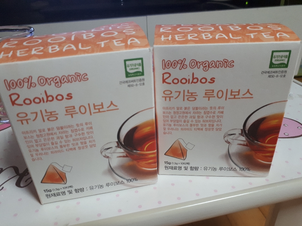 맛있는차 유기농 루이보스차 리뷰후기