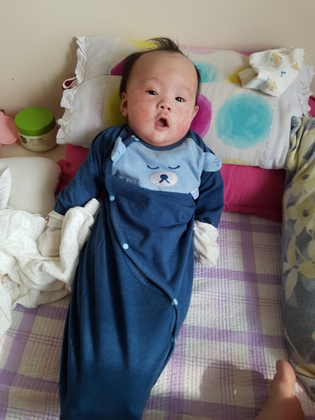 아토엔오투 옥시젠 베이비 크림 리뷰후기