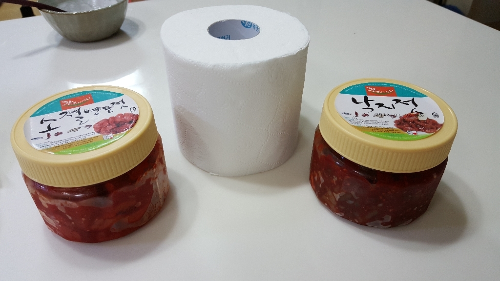 강경신안상회 낙지젓