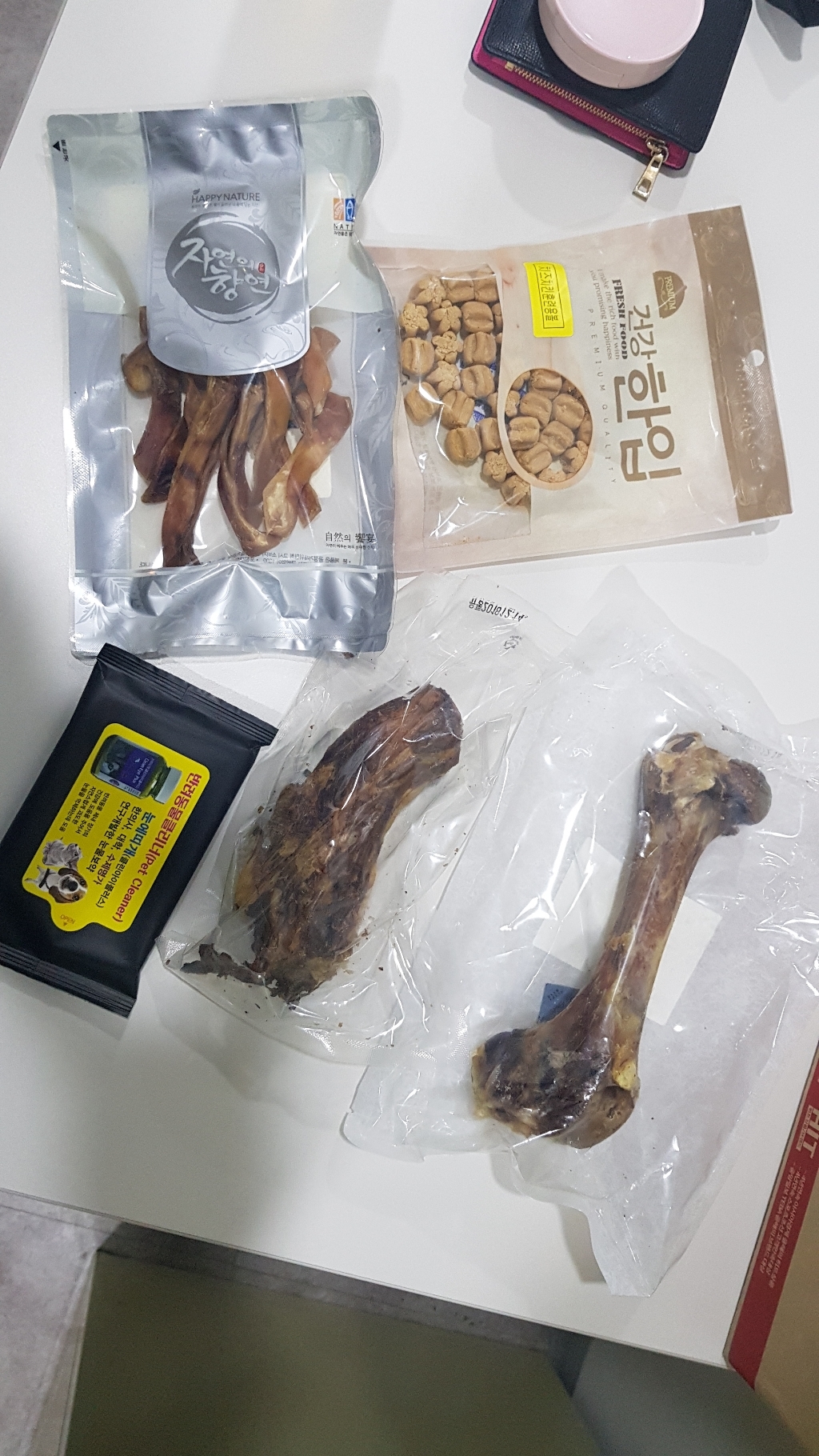 수제명가 훈련용치석볼 황태고구마볼 치즈치킨볼3종 비스켓