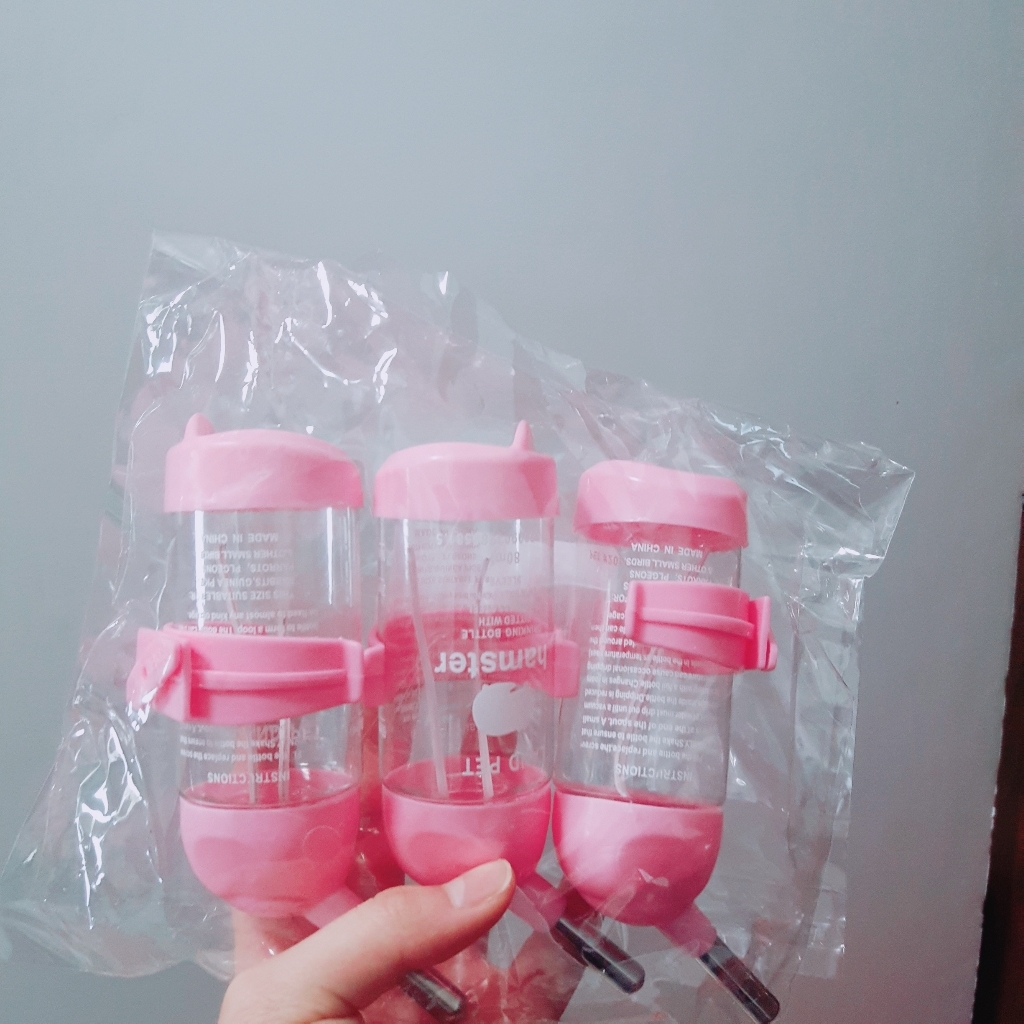 블럭마트 햄스터 기니피그 소동물 물통