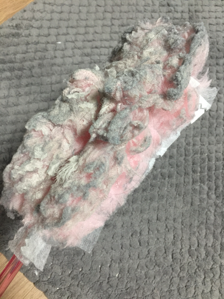 홈스타 먼지를 부탁해 핸들 1개리필 3입 리뷰후기