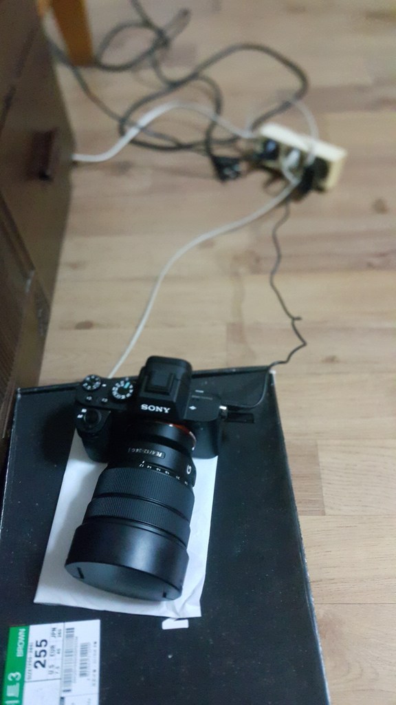 소니 풀프레임 미러리스 알파 카메라 A7 II