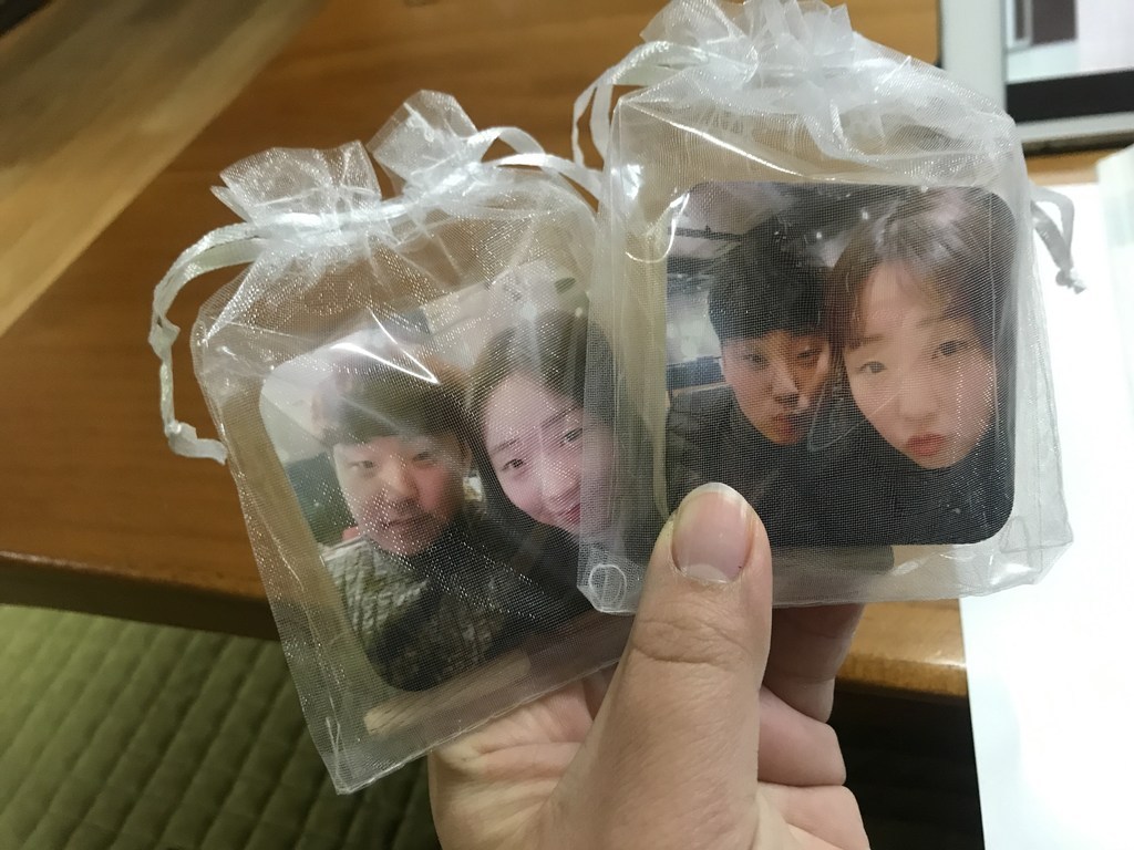 [포토킹] 초미니 나무 액자 리뷰후기